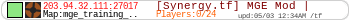 [Synergy.tf] MGE Mod |