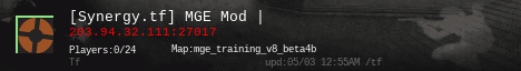 [Synergy.tf] MGE Mod |