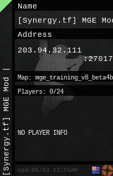 [Synergy.tf] MGE Mod |