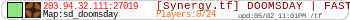 [Synergy.tf] DOOMSDAY | FAST RESPAWN | ALL TALK |