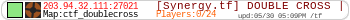 [Synergy.tf] DOUBLE CROSS | FAST RESPAWN | ALL TALK |