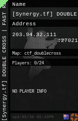 [Synergy.tf] DOUBLE CROSS | FAST RESPAWN | ALL TALK |