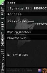 [Synergy.tf] DEGROOT KEEP | FAST RESPAWN | ALL TALK |