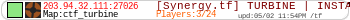 [Synergy.tf] TURBINE | INSTANT RESPAWN | ALL TALK |