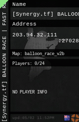 [Synergy.tf] BALLOON RACE | FAST RESPAWN | !RTD | ALL TALK |