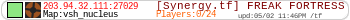 [Synergy.tf] FREAK FORTRESS 2 |