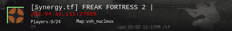 [Synergy.tf] FREAK FORTRESS 2 |