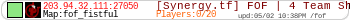 [Synergy.tf] FOF | 4 Team Shootout | (NZ01)