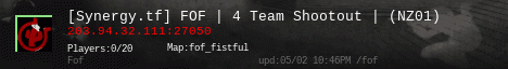 [Synergy.tf] FOF | 4 Team Shootout | (NZ01)