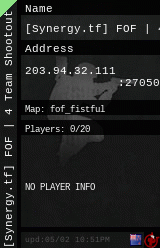 [Synergy.tf] FOF | 4 Team Shootout | (NZ01)