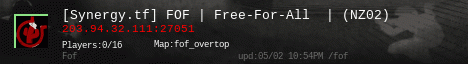 [Synergy.tf] FOF | Free-For-All  | (NZ02)