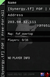 [Synergy.tf] FOF | Free-For-All  | (NZ02)