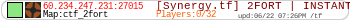 [Synergy.tf] 2FORT | INSTANT RESPAWN | !RTD | ALL TALK |