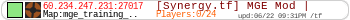 [Synergy.tf] MGE Mod |