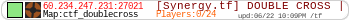[Synergy.tf] DOUBLE CROSS | FAST RESPAWN | ALL TALK |