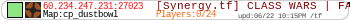 [Synergy.tf] CLASS WARS | FAST RESPAWN |
