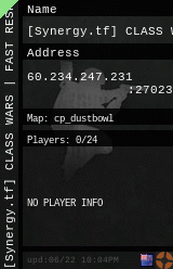 [Synergy.tf] CLASS WARS | FAST RESPAWN |