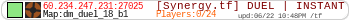 [Synergy.tf] DUEL | INSTANT RESPAWN | ALL TALK |