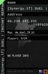 [Synergy.tf] DUEL | INSTANT RESPAWN | ALL TALK |