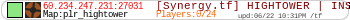 [Synergy.tf] HIGHTOWER | INSTANT RESPAWN | NO CARTS | ALL TALK 