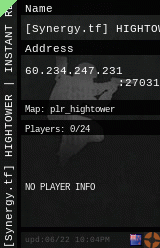 [Synergy.tf] HIGHTOWER | INSTANT RESPAWN | NO CARTS | ALL TALK 