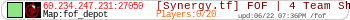 [Synergy.tf] FOF | 4 Team Shootout | (NZ01)