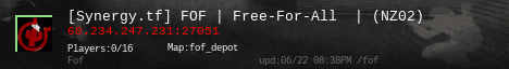 [Synergy.tf] FOF | Free-For-All  | (NZ02)